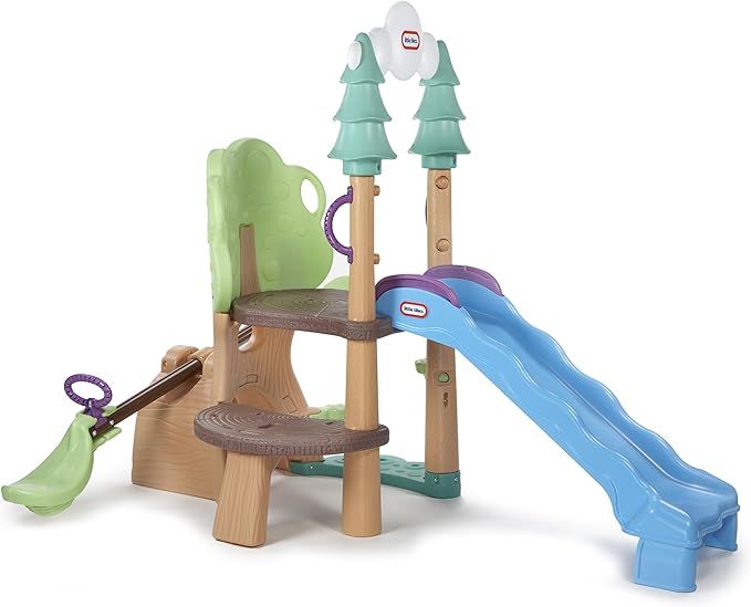 Little Tikes 1,2,3 Climber, See Saw & Slide Climber