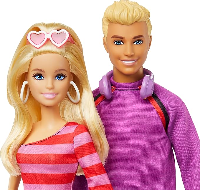Barbie Fashionistas KEN & BARBIE   65th Anniversary Collectible