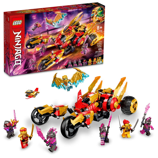 KAI'S GOLDEN DRAGON RAIDER (71773)
