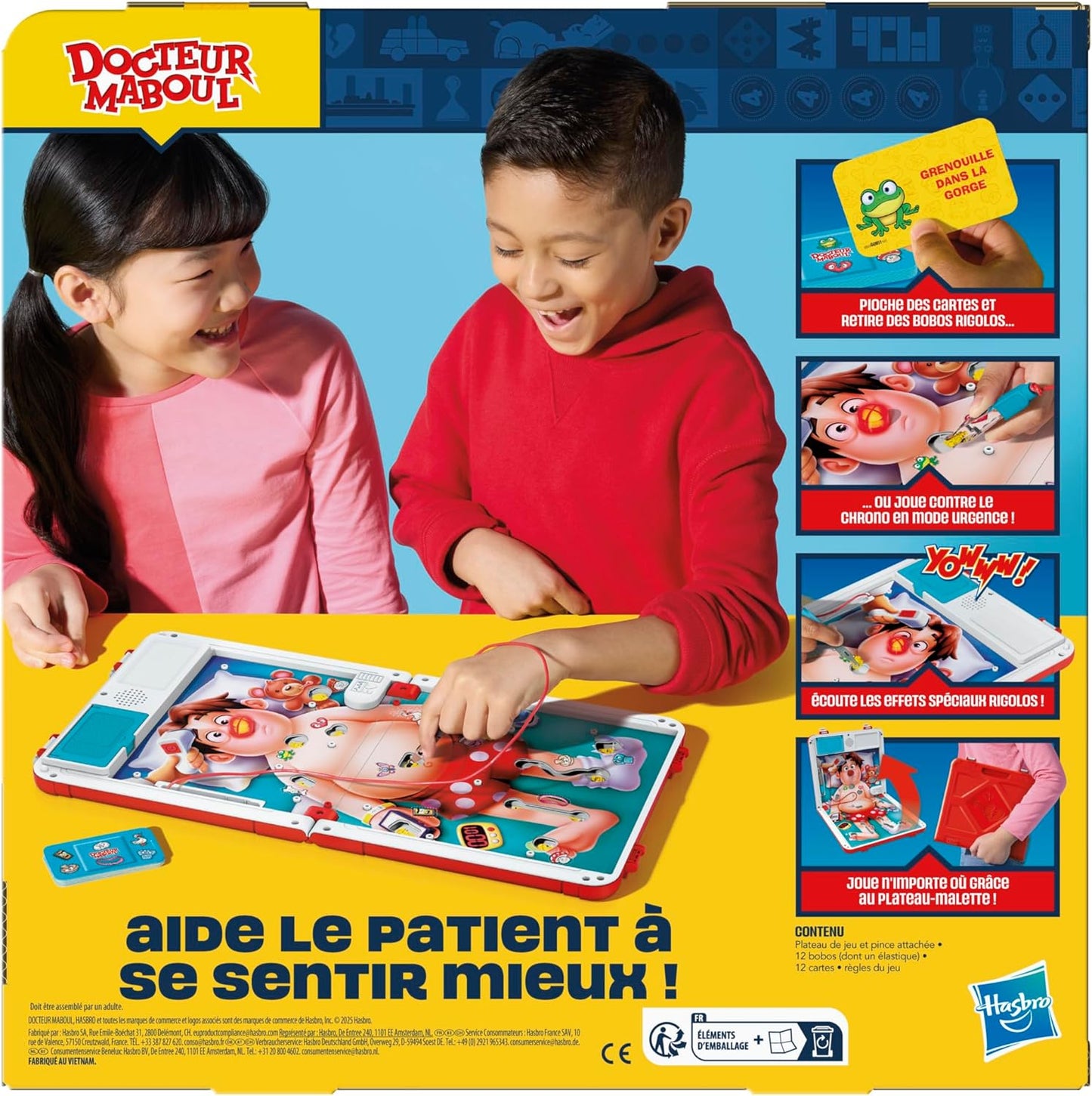 DOCTEUR MABOUL
