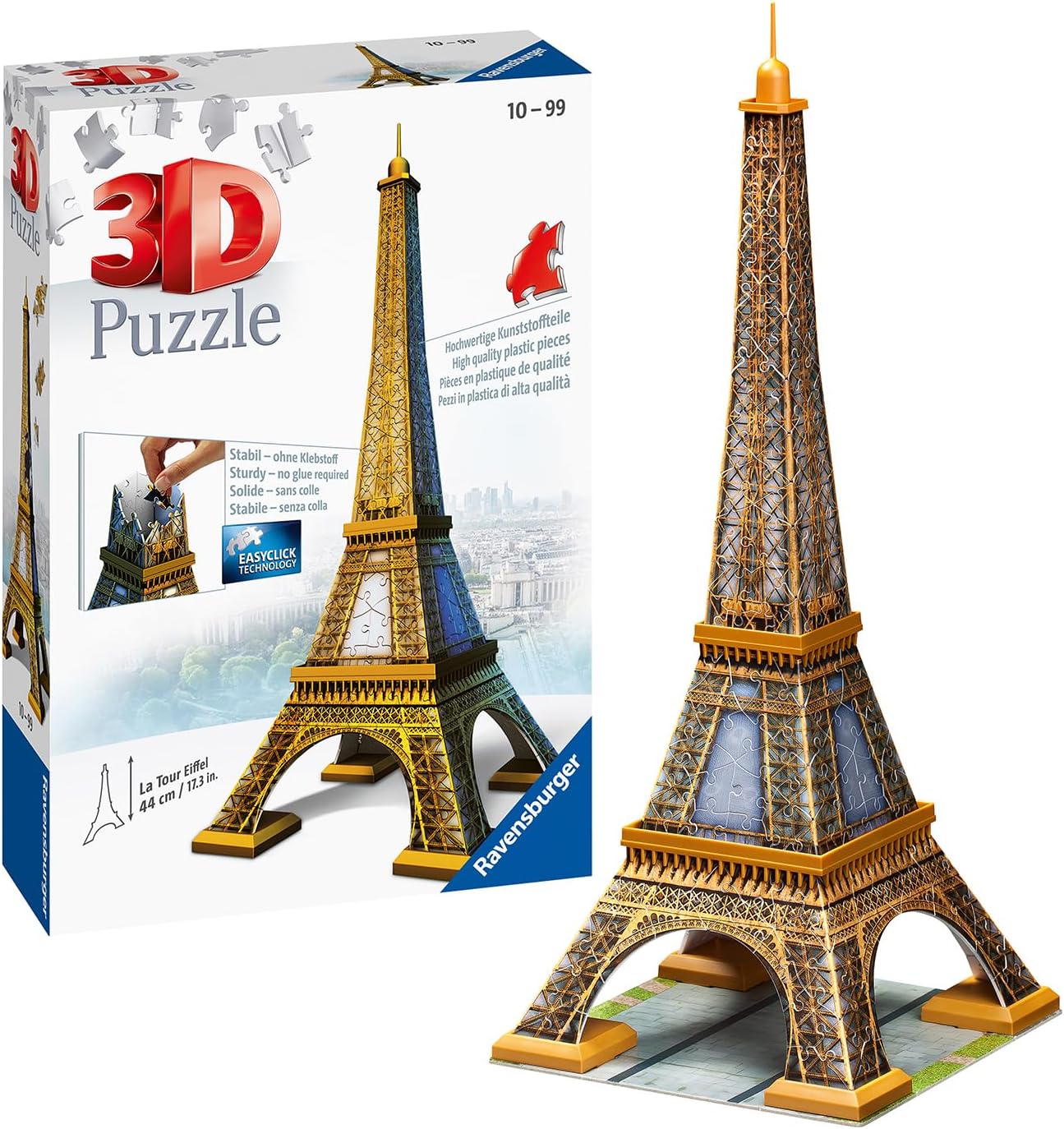 3D PUZZLE TOUR EIFFEL
