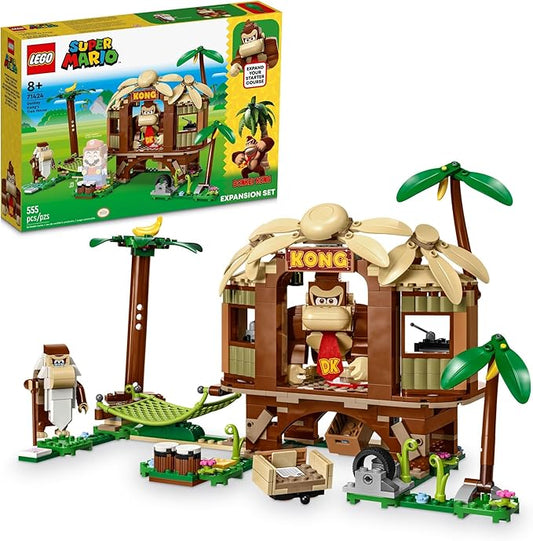 LEGO Super Mario Donkey Kong's Tree House (71424)