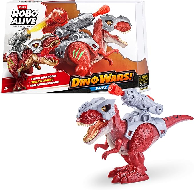 Dino Wars Walking T-Rex