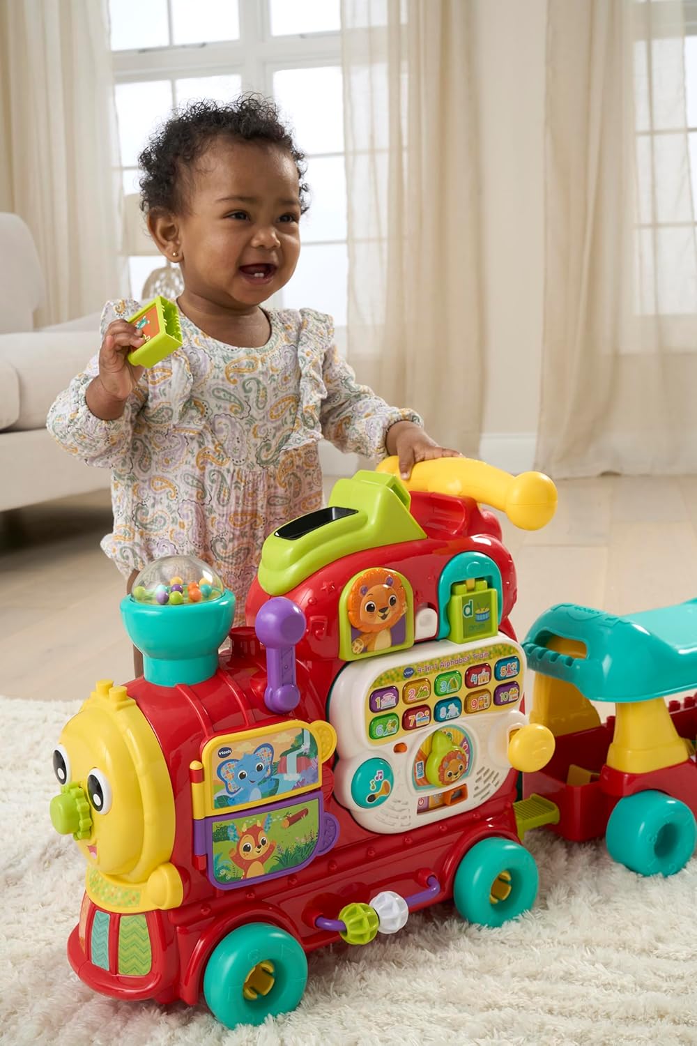 4 IN 1 ALPHABET TRAIN