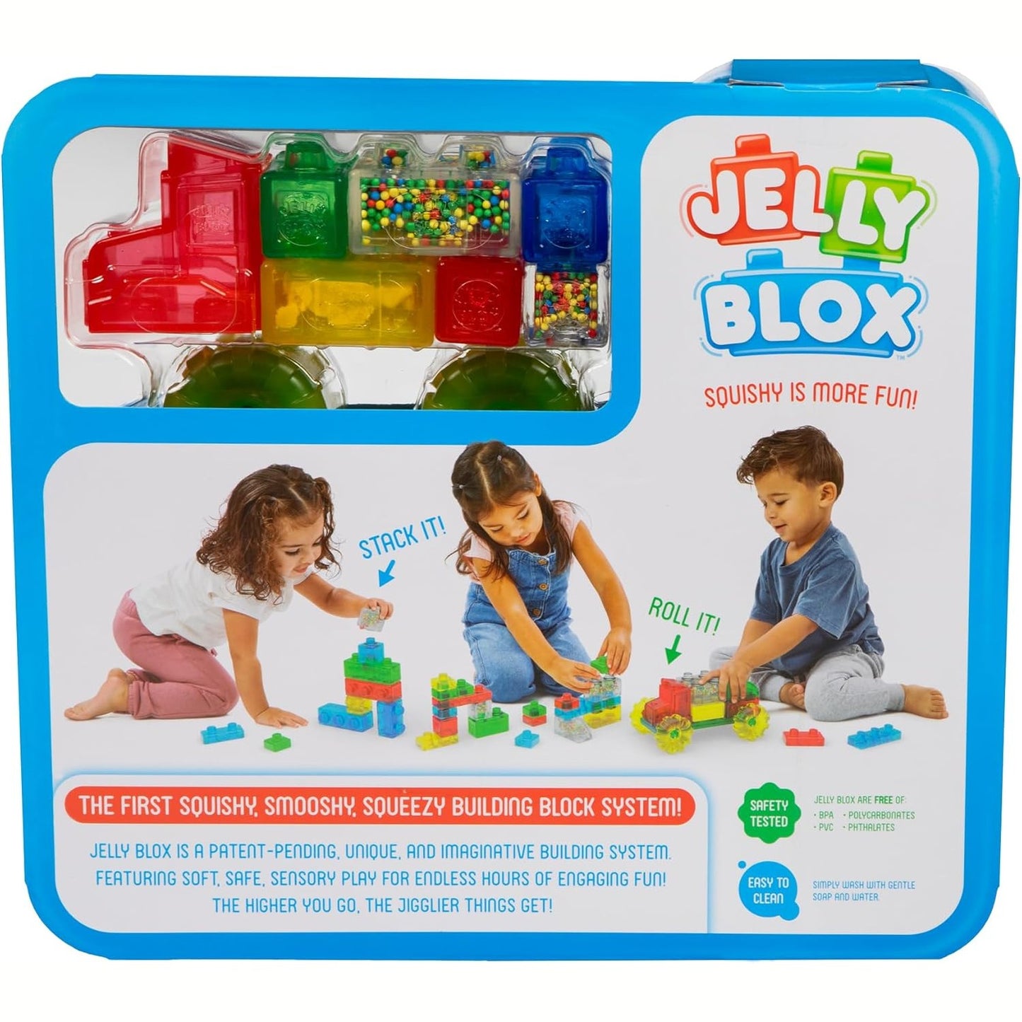 Goliath Jelly Blox Vrooom! Truck Kit by Goliath