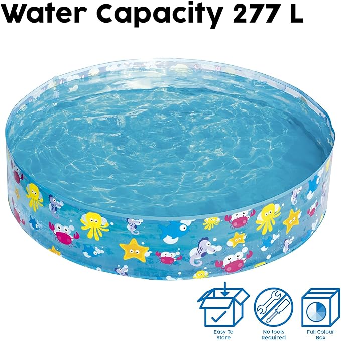 Bestway Fill-N-Fun Pool