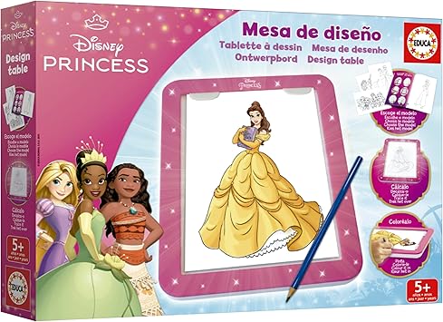 Educa - Table Design Princesses Disney