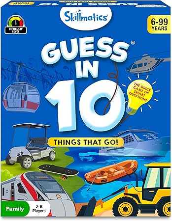 SKILLMATICS Guess in 10 Things That Go