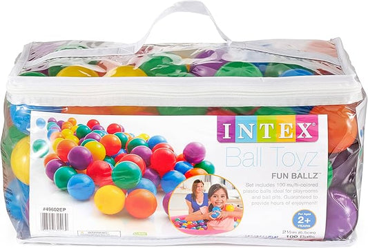 INTEX 100 PACK SMALL BOY