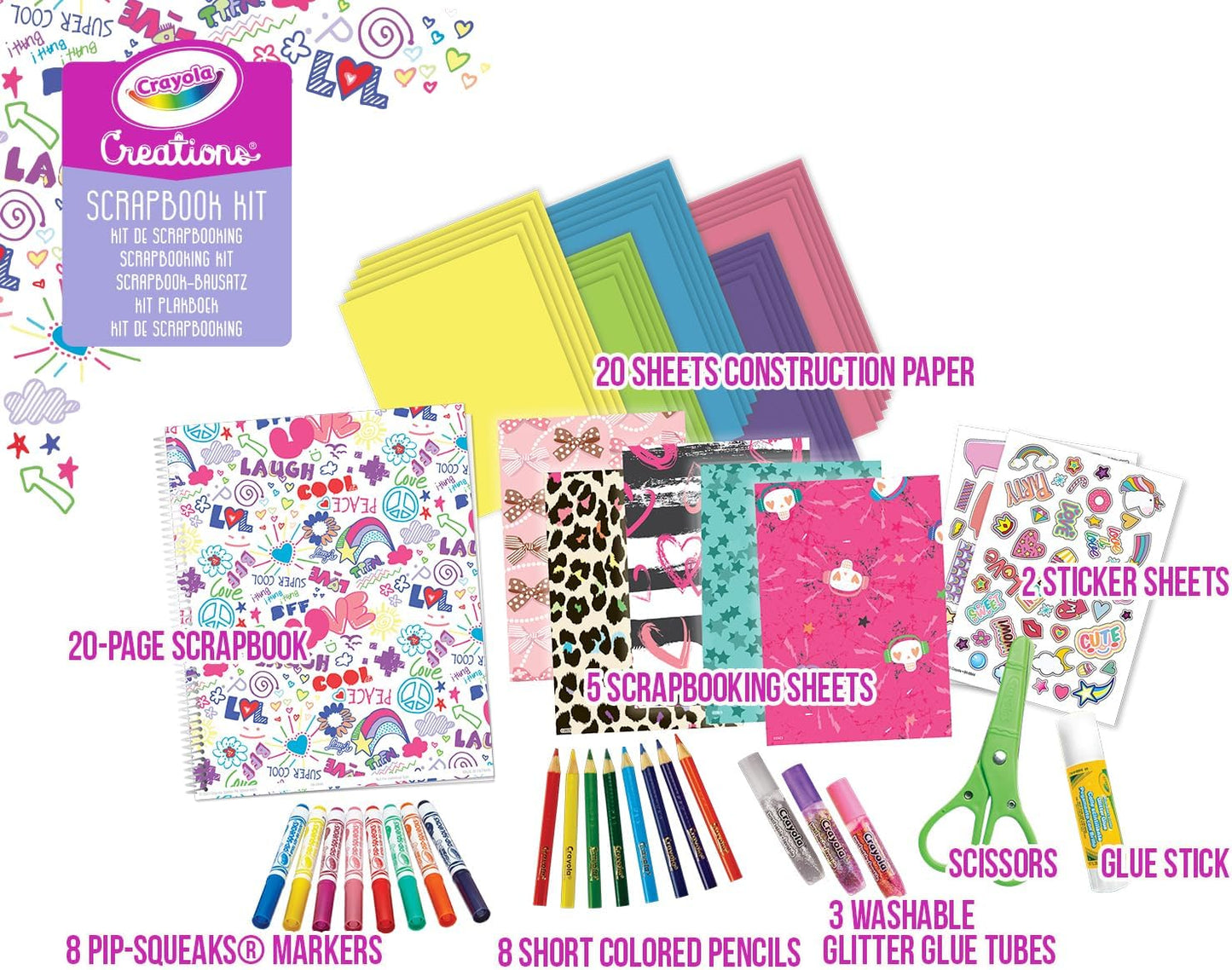 SCRAPBOOK KIT