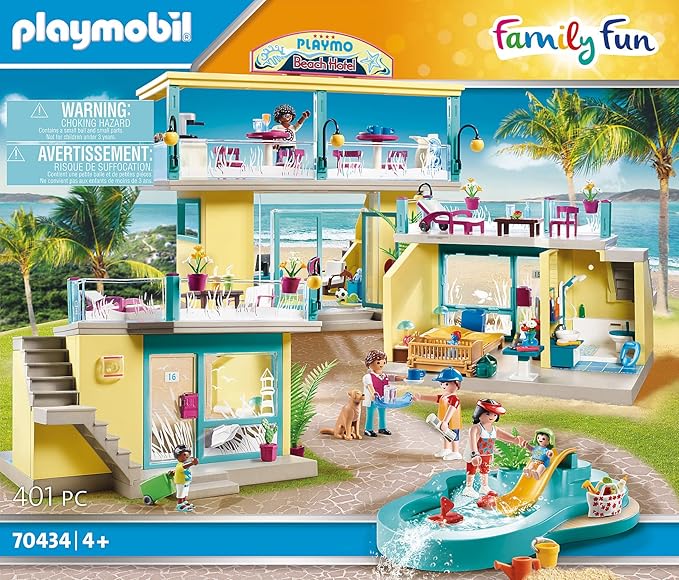Playmobil  Beach Hotel (70434)