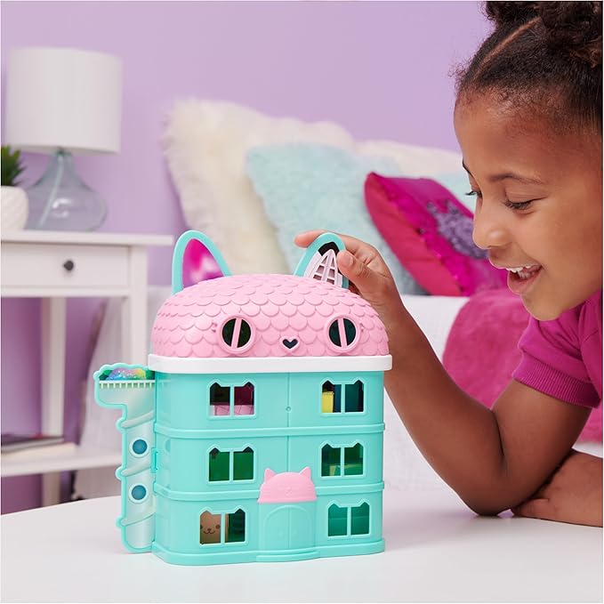 MINI GABBY DOLLHOUSE PLAYSET