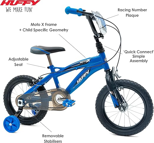 HUFFY 14" MOTO X BIKE