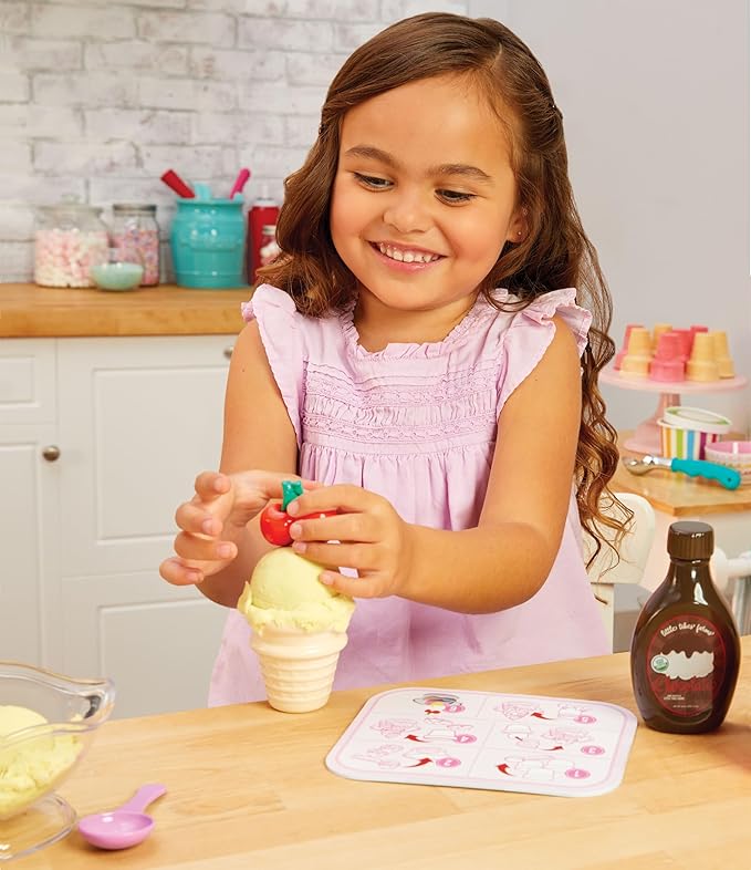 Creative Chefs Ice Cream Kit with Special Make-It!