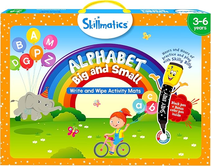 Skillmatics Alphabet Big and Small