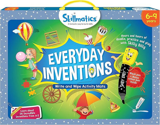 Skillmatics Everyday Inventions