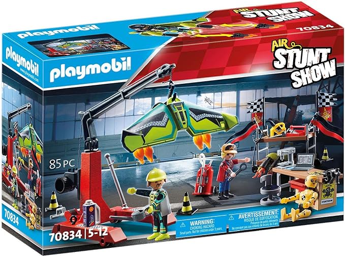 Playmobil Air Stunt Show Service Station (70834)