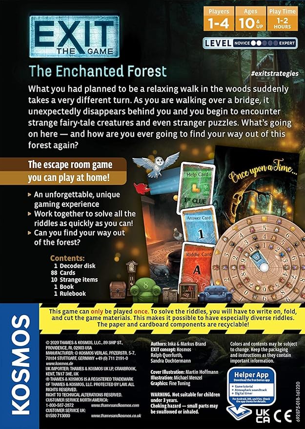EXIT : THE ENCHANTED FOREST