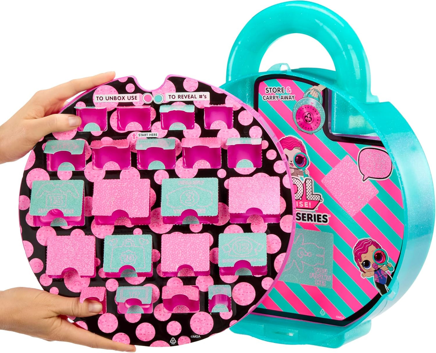 L.O.L. Surprise! Crack The Code Ultimate Unboxing