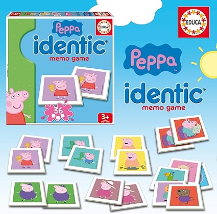 Educa - Identic Peppa Pig