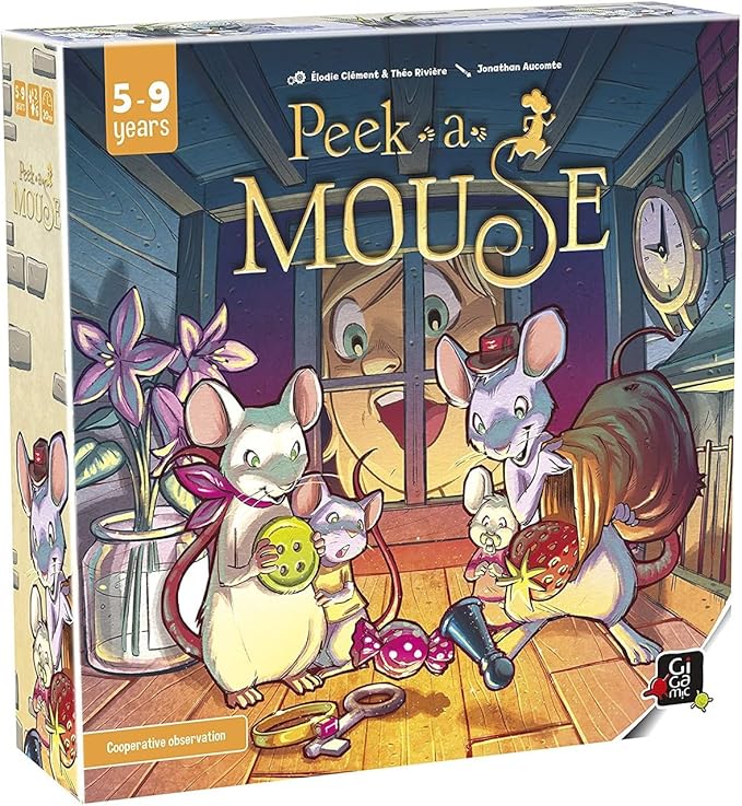 PEEK A MOUSE