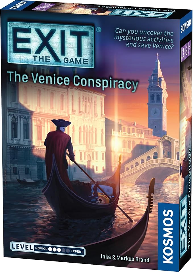 EXIT : VENICE CONSPIRACY
