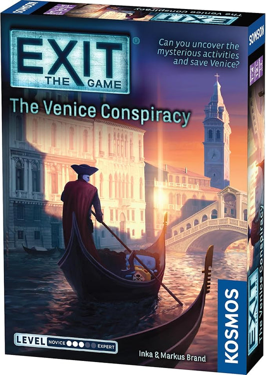 EXIT : VENICE CONSPIRACY