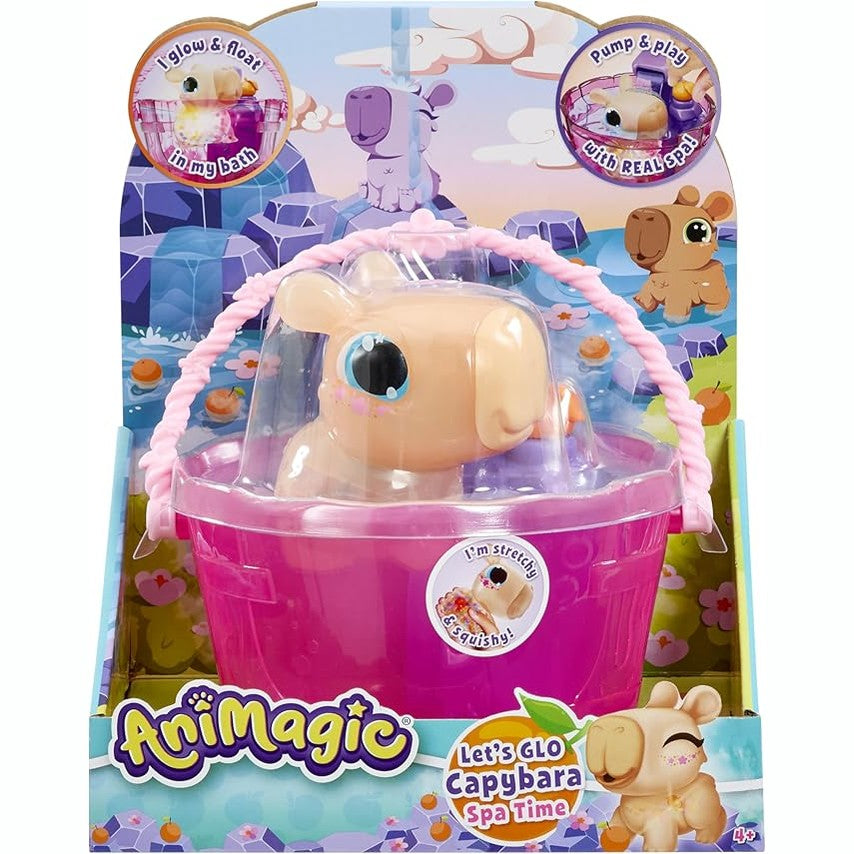 Goliath Animagic Let's Glo Capybara Spa Time Playset by Goliath
