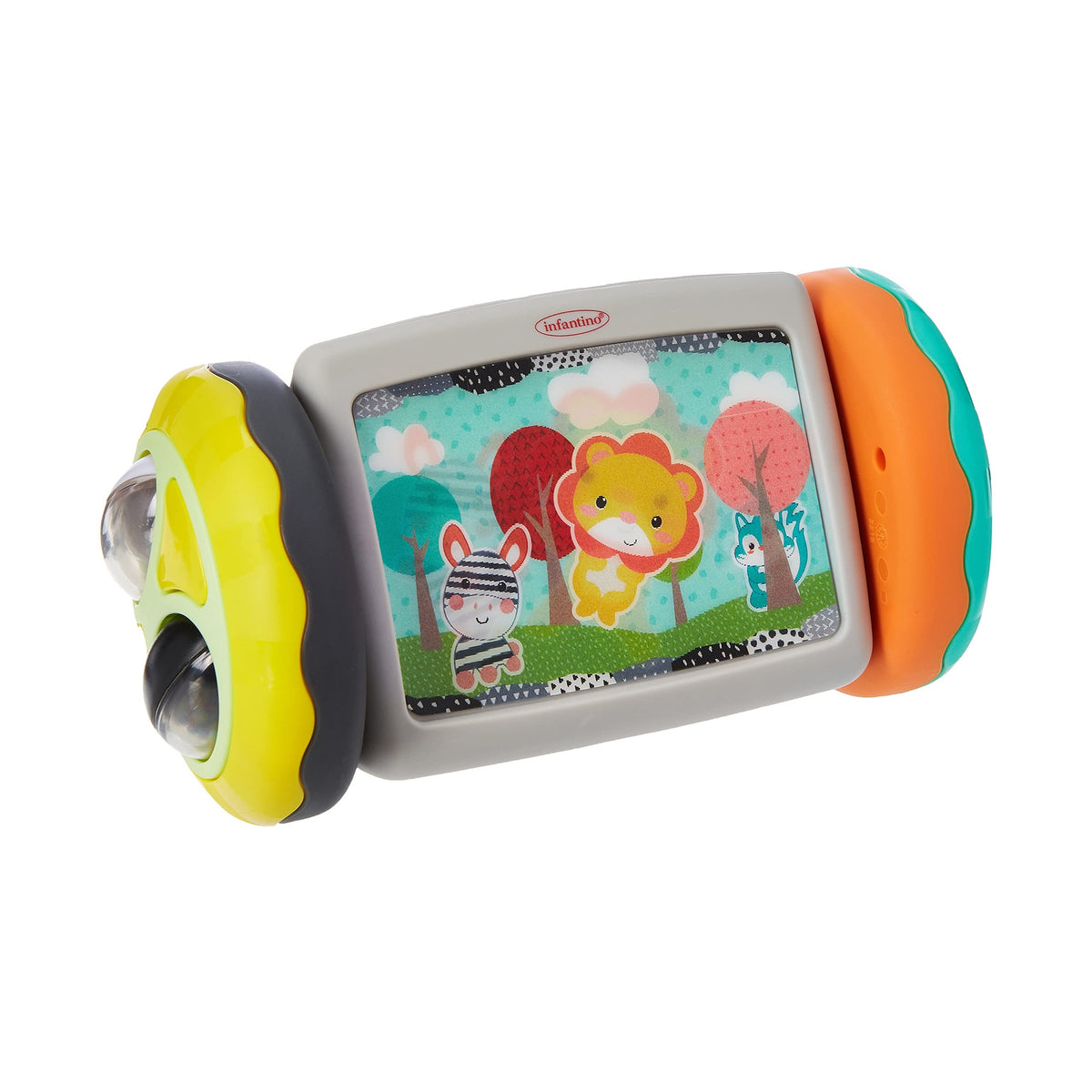 Infantino-Mirror Me Activity Roller by Blue Box Kids
