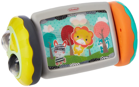 Infantino-Mirror Me Activity Roller by Blue Box Kids