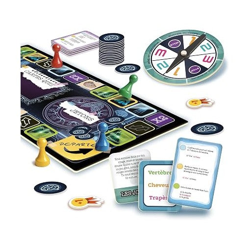 Lisciani Dr. Quiz Human Body Game by Lisciani