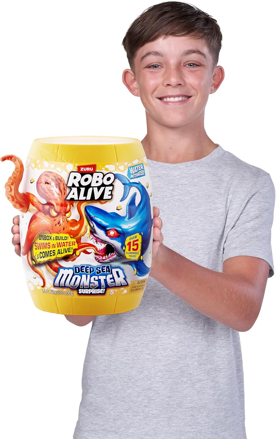 ROBO ALIVE Deep Sea Monster Surprise