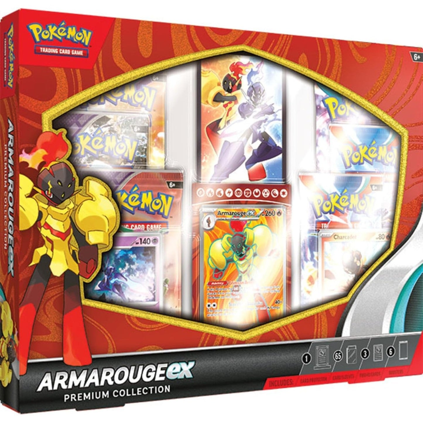Pokémon TCG: Armarouge ex Premium Collection by The Pokémon Company
