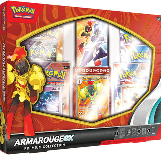 Pokémon TCG: Armarouge ex Premium Collection by The Pokémon Company