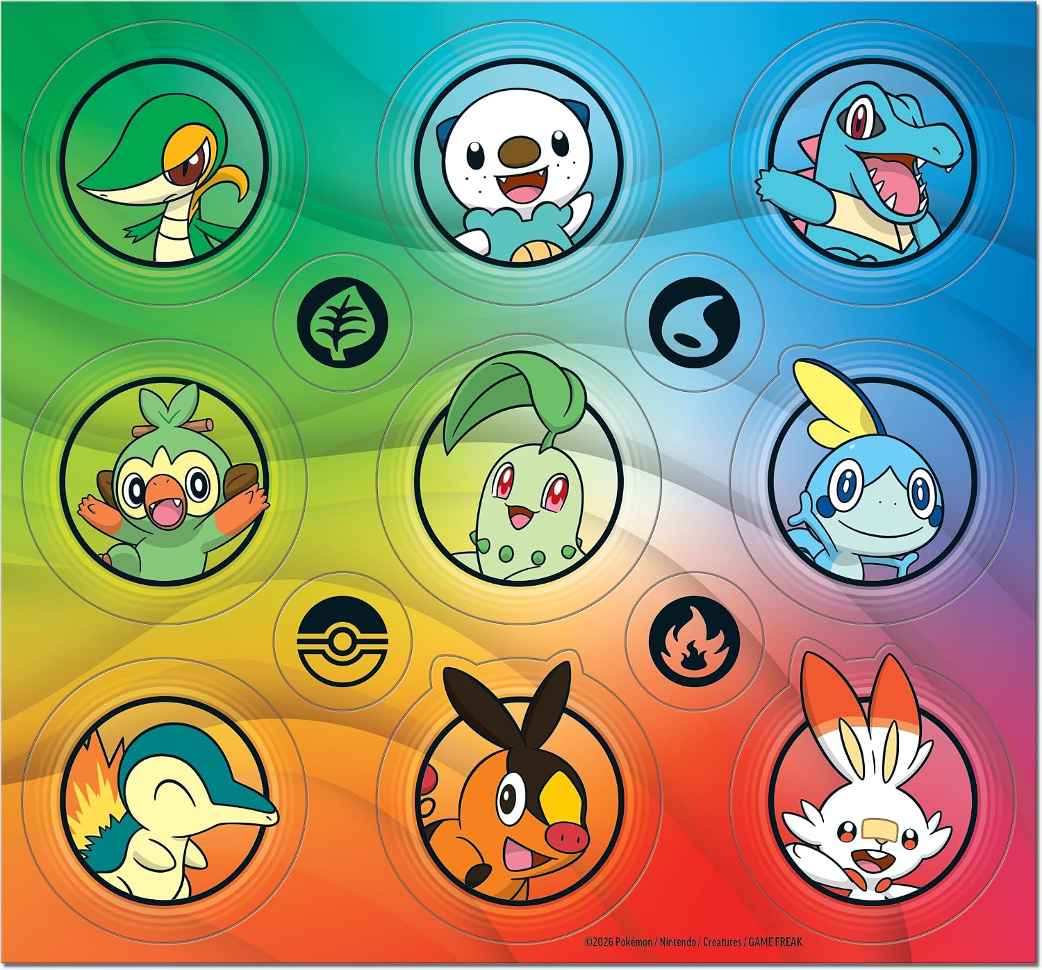 Pokémon TCG First Partner Illustration Collection Series 2 by The Pokémon Company