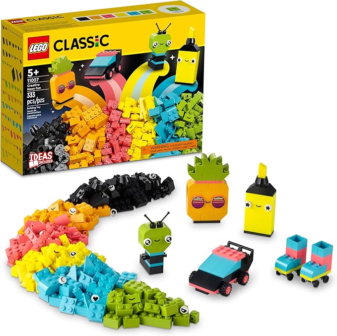 LEGO Classic Creative Neon Fun (11027)