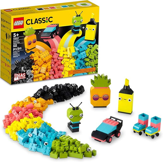 LEGO Classic Creative Neon Fun (11027)