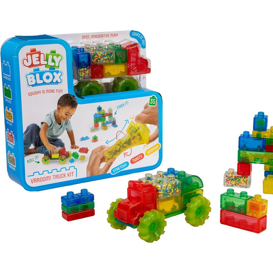 Goliath Jelly Blox Vrooom! Truck Kit by Goliath