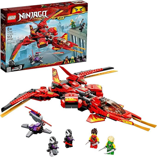 LEGO NINJAGO Legacy set featuring Kai Fighter (71704)