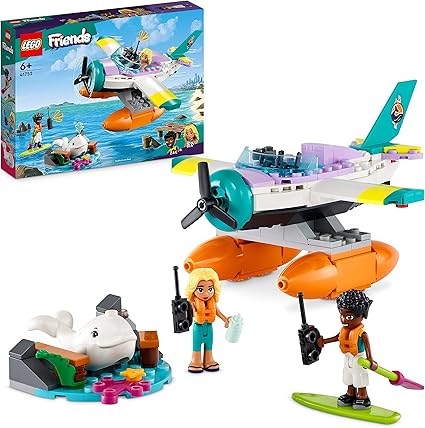 LEGO Friends Sea Rescue Plane (41752)
