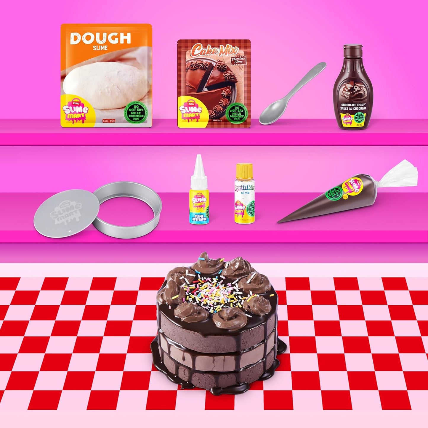 ZURU Shopping Cart FUDGE CAKE