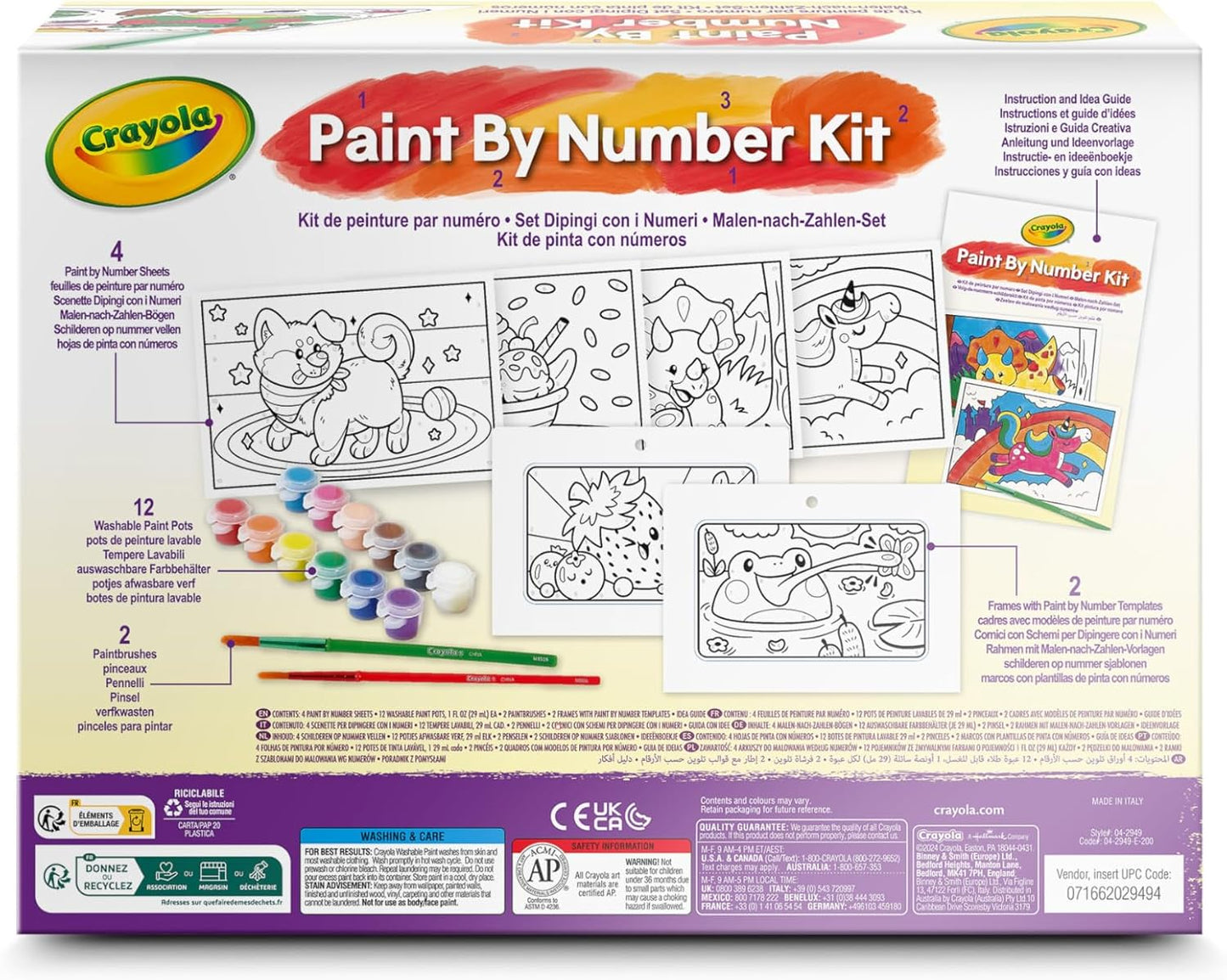 PAINT BY NUMBERS KIT