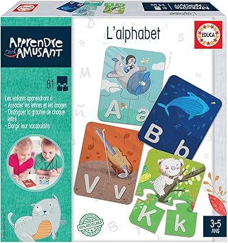 Educa - Apprendre C'est Amusant. L'alphabet