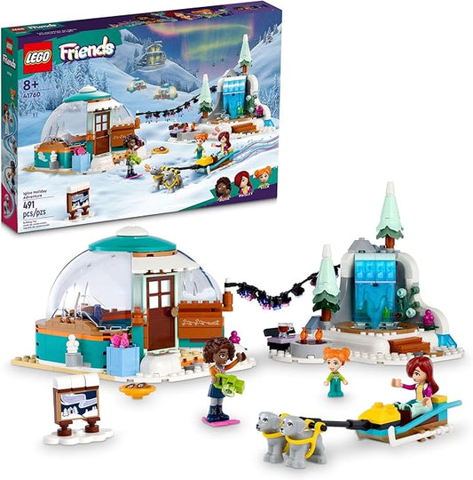 LEGO Friends Igloo Holiday Adventure (41760)