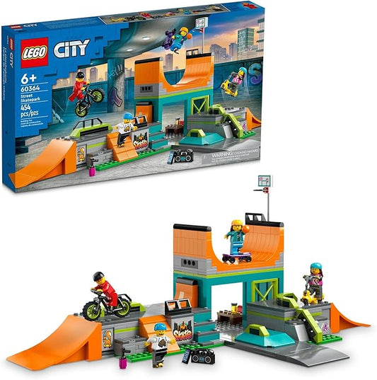LEGO City Street Skatepark (60364)