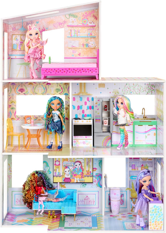 Rainbow High Color & Play - 3-Story Dollhouse
