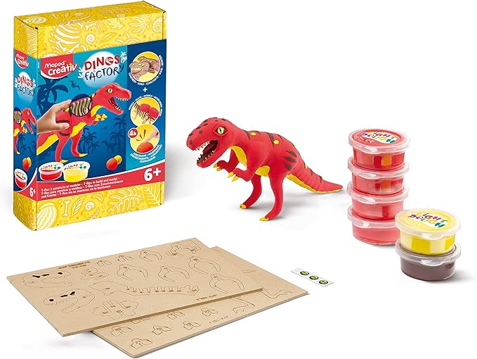 MAPED DINOS FACTORY
