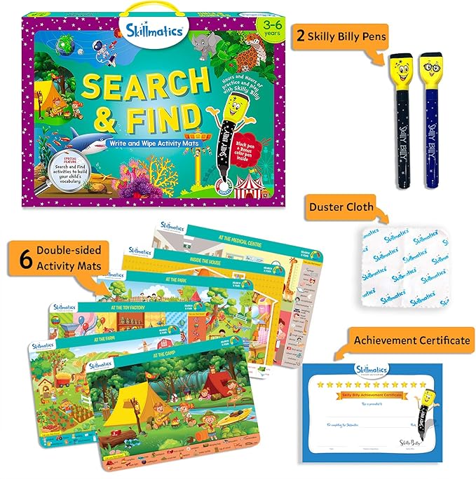 Skillmatics Search & Find
