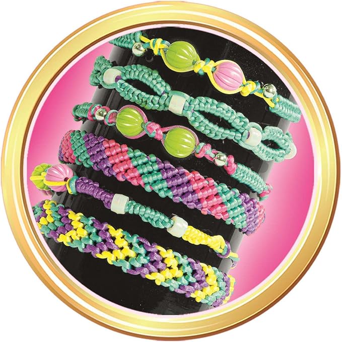 Clementoni Crazy Chic Friendship Bracelets Mania by Clementoni