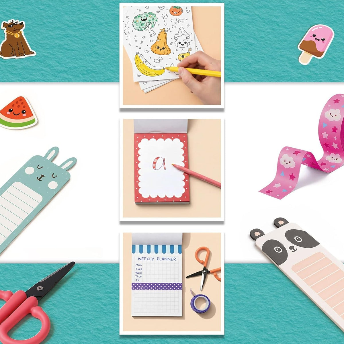 Lisciani Kids Art Super Stationery Kit by Lisciani